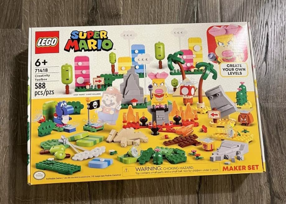 71418 LEGO Super Mario Creativity Toolbox
! NOVO!