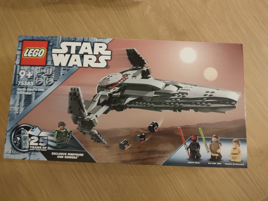 75383 Darth Maul's Sith Infiltrator