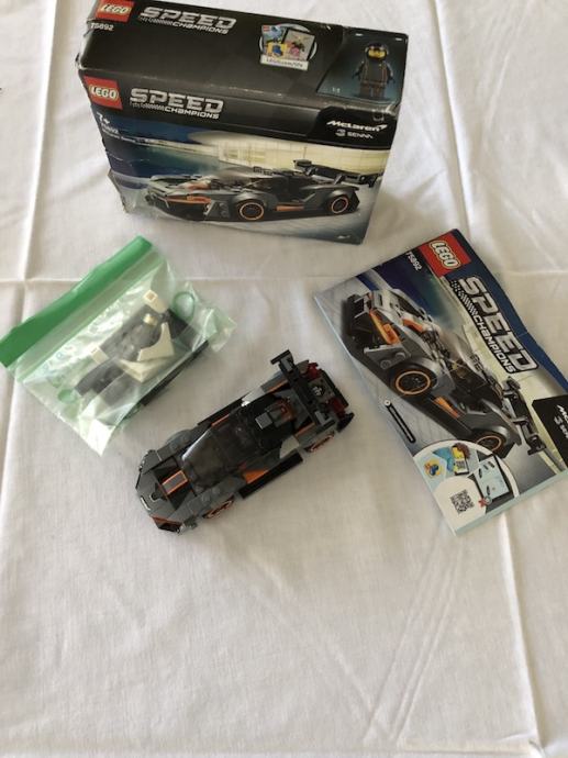 75892 LEGO Speed Champions McLaren Senna