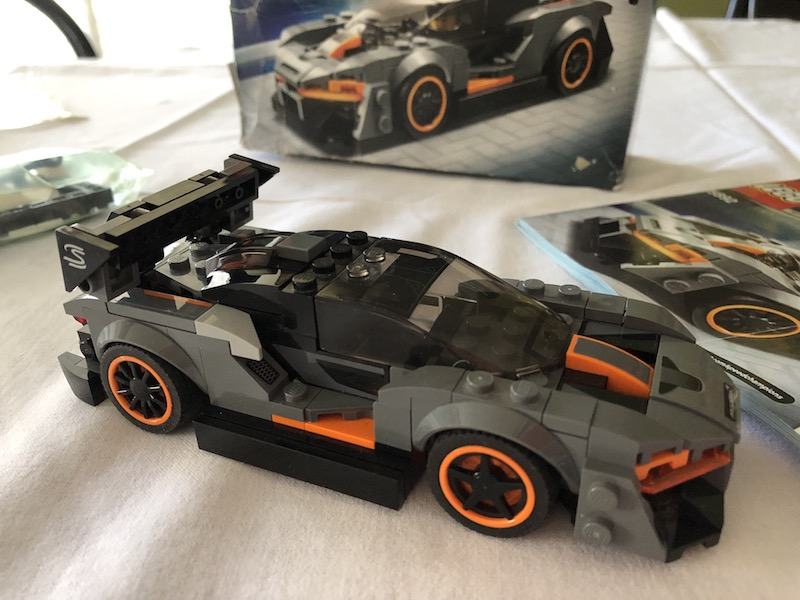 75892 LEGO Speed Champions McLaren Senna