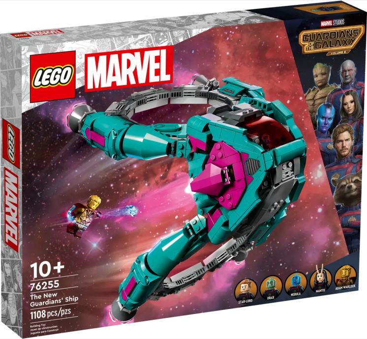 76255 LEGO Guardians of the Galaxy The New Guardians' Ship