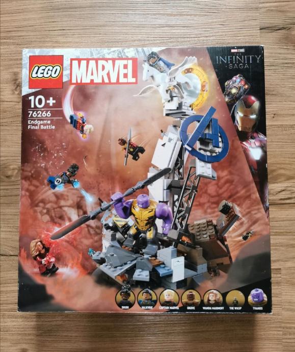 76266 LEGO Avengers Endgame Endgame Final Battle!*Novo!*