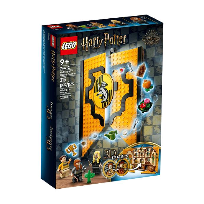 76412 LEGO Harry Potter Hufflepuff House Banner! NOVO!