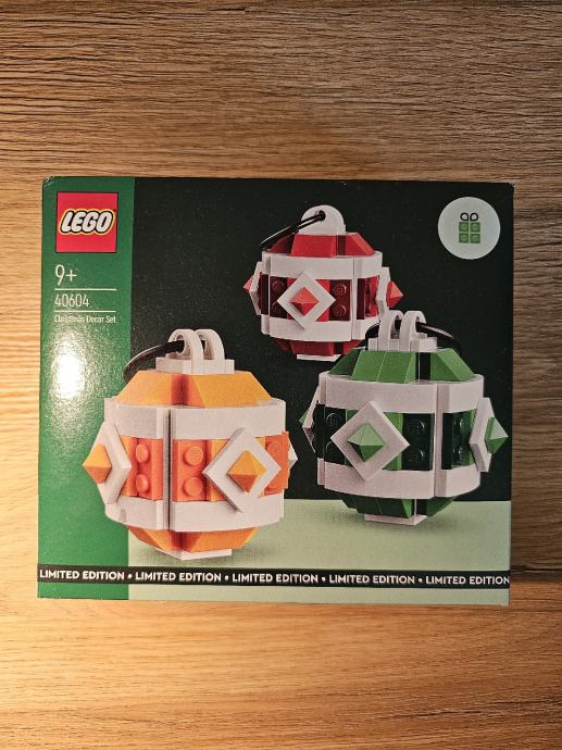 LEGO 40604 Christmas Decor Set Limited Edition