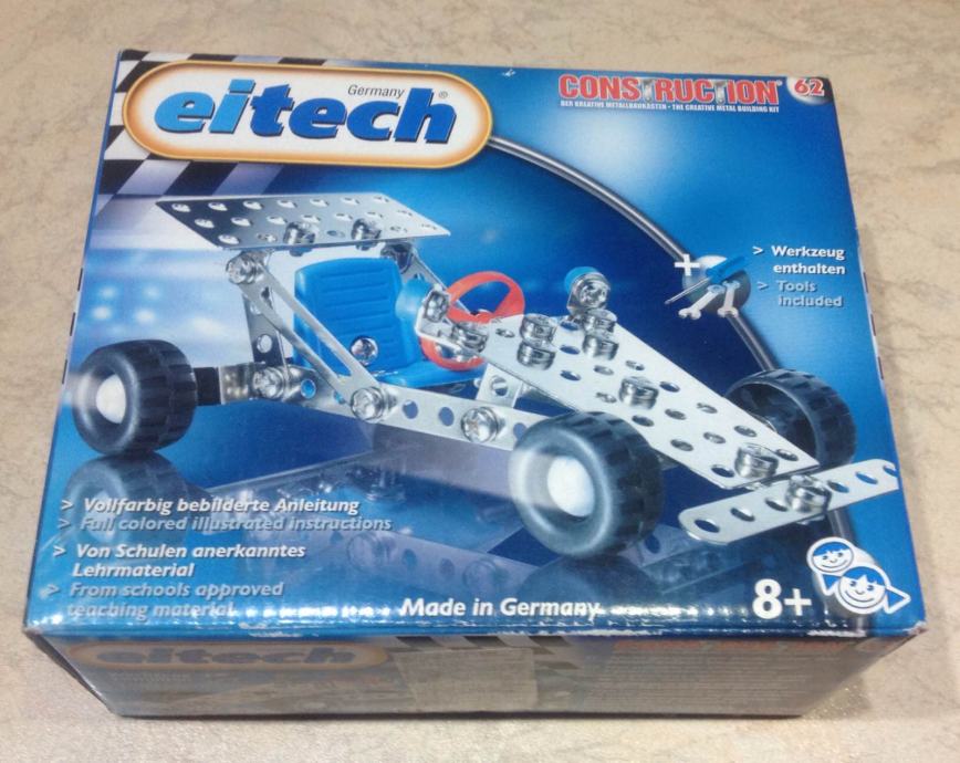 Eitech creative metal building set