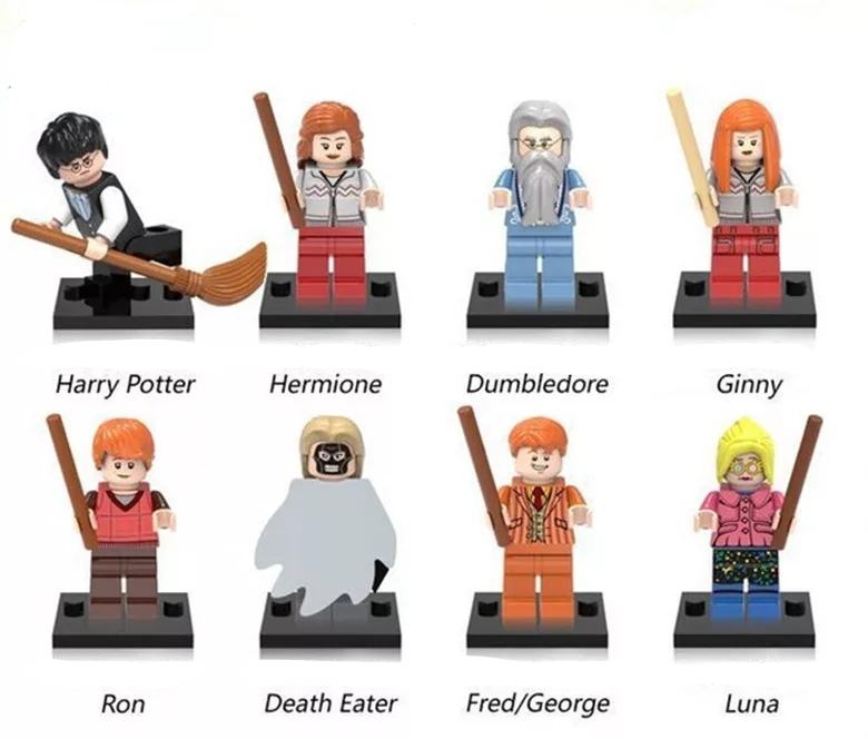 Harry potter Lego set od 8 figurica