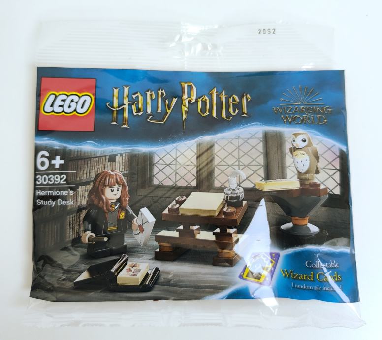 Hermionin radni stol LEGO NOVO 30392