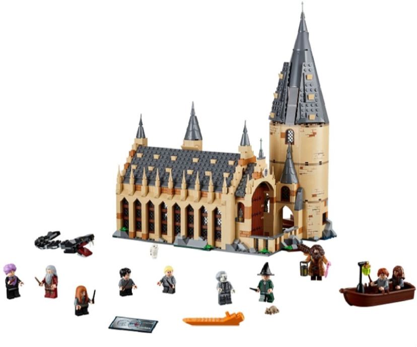 Hogwarts Great Hall 75954 Lego