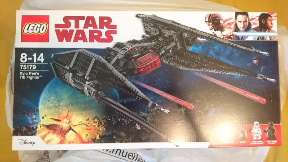 Lego kylo store ren tie fighter