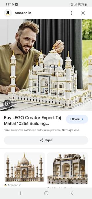 LEGO 10189 TAJ MAHAL