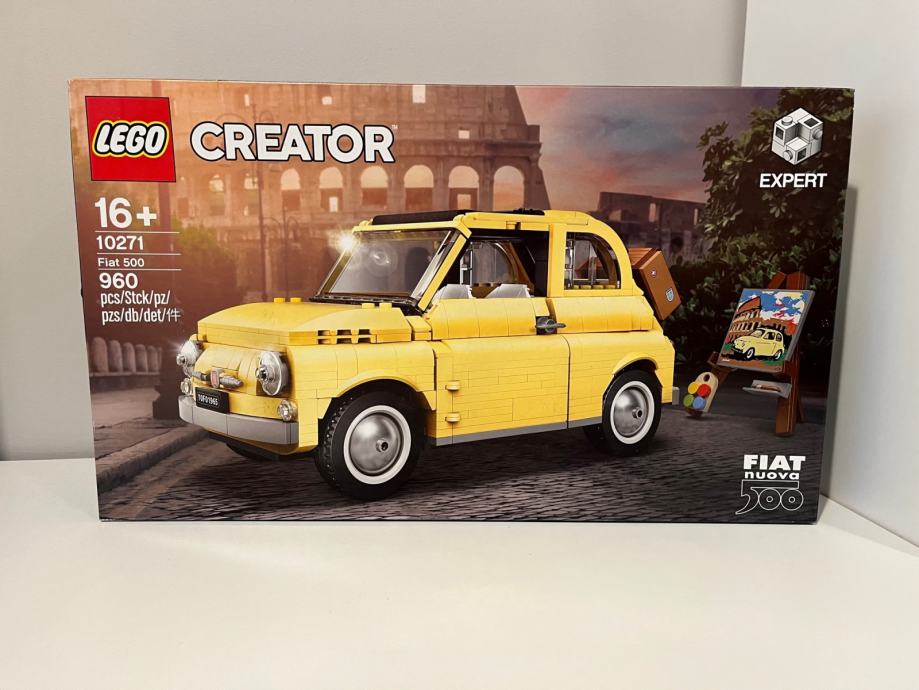 Lego 10271 - Fiat 500 (novo)