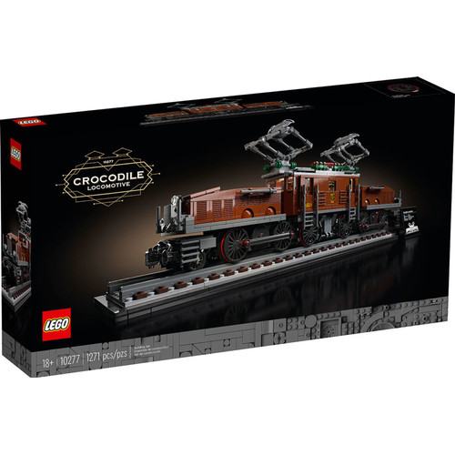 Lego 10277 Crocodile lokomotiva NOVO