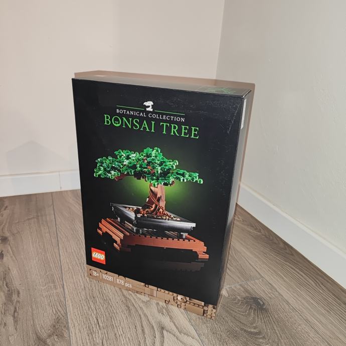 LEGO 10281 BONSAI TREE