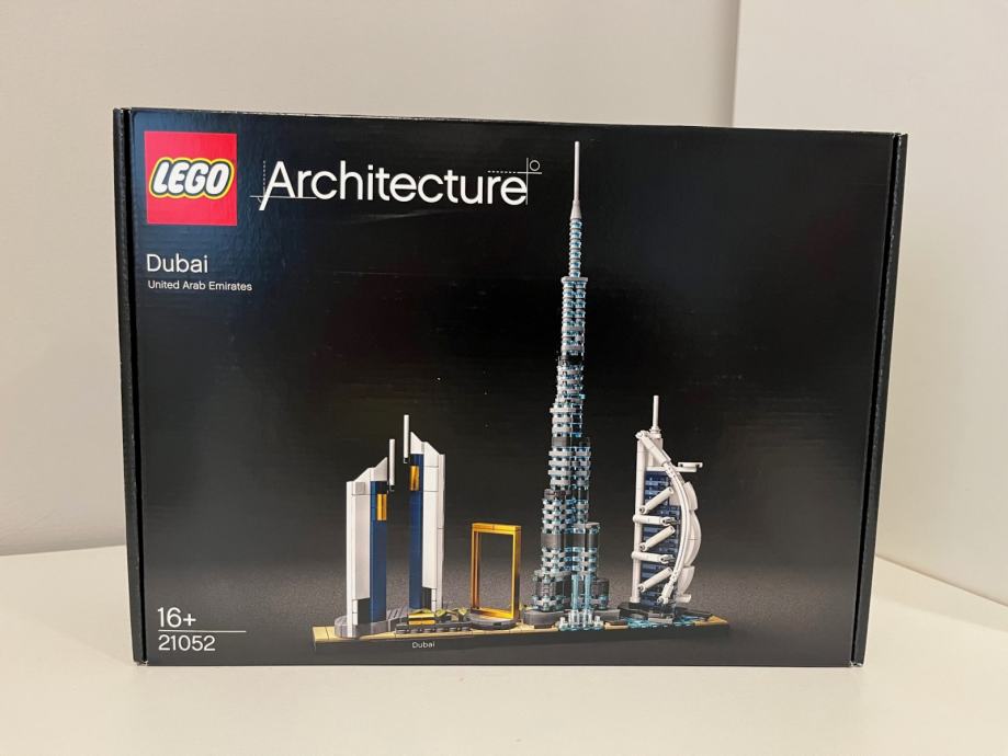 Lego 21052 - Dubai (novo)