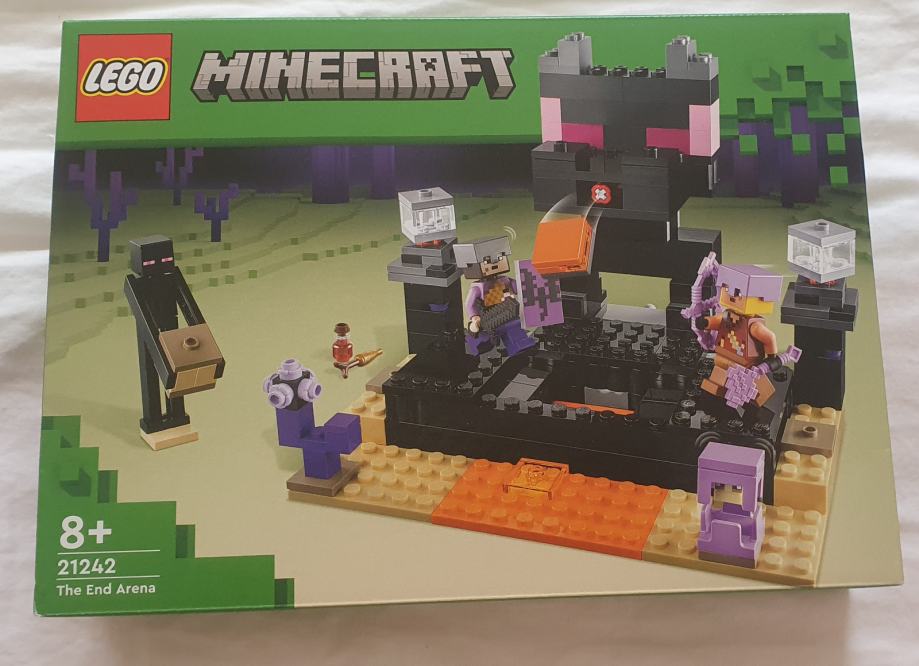 Lego 21242 Minecraft The End Arena