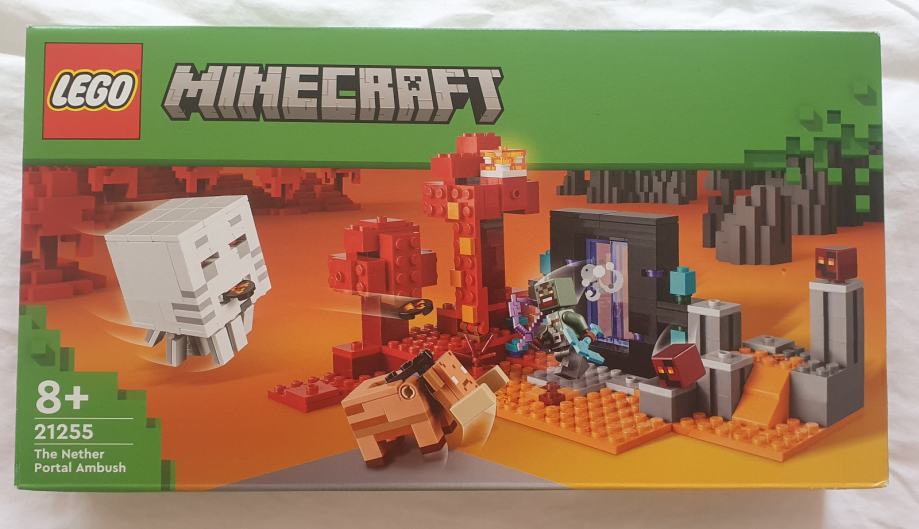 Lego 21255 Minecraft Nether Portal Ambush