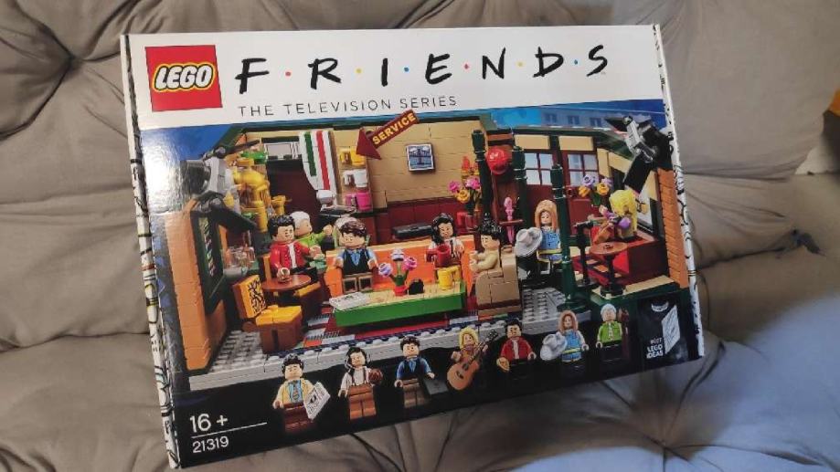 Lego 21319 Friends **novo neotvoreno**