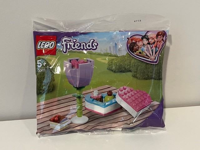 Lego 30411 - Chocolate Box & Flower (novo)