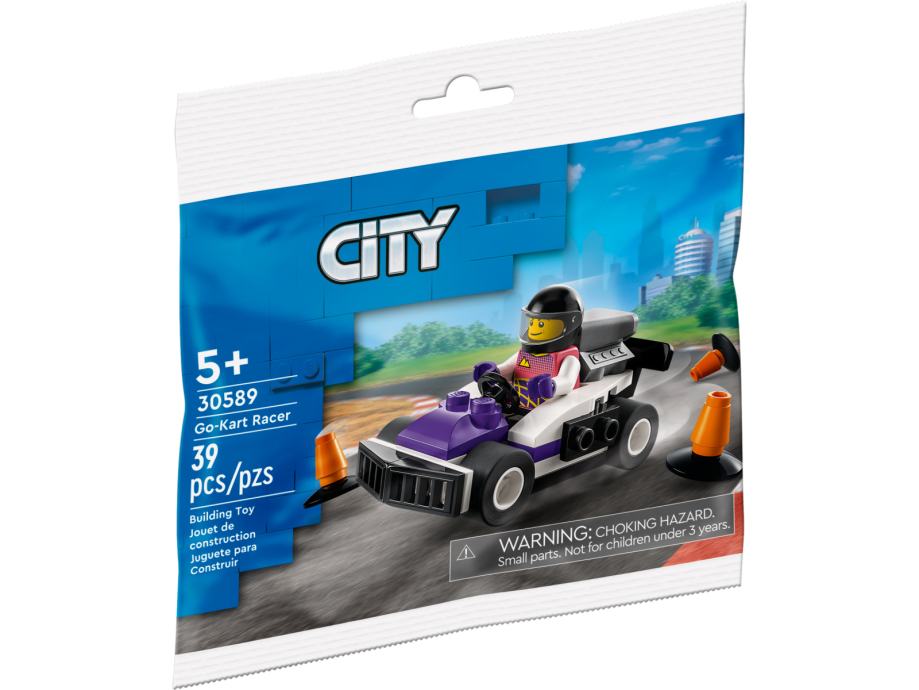 LEGO 30589 polybag - Go-Kart Racer - RETIRED PRODUCT