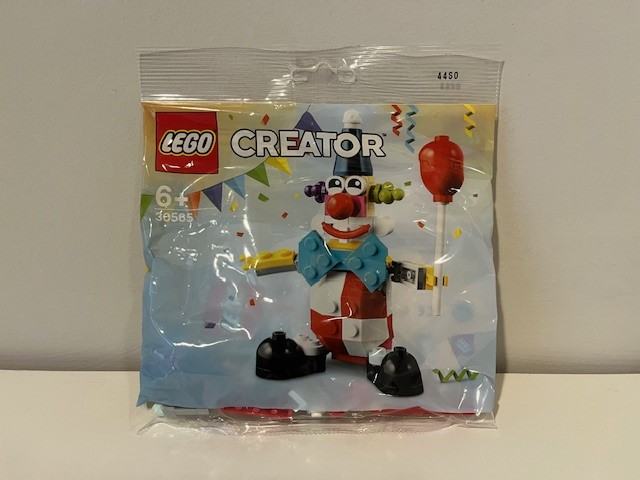 Lego 30565 - Birthday Clown (novo)