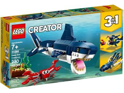 LEGO 31088 Creator 3 in 1 Deep Sea Creatures