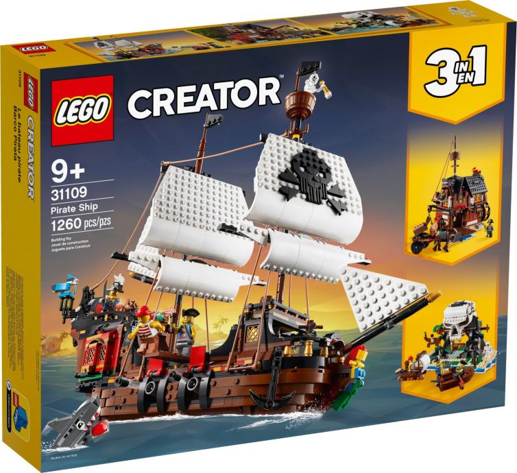 Lego 31109 - Creator Pirate Ship