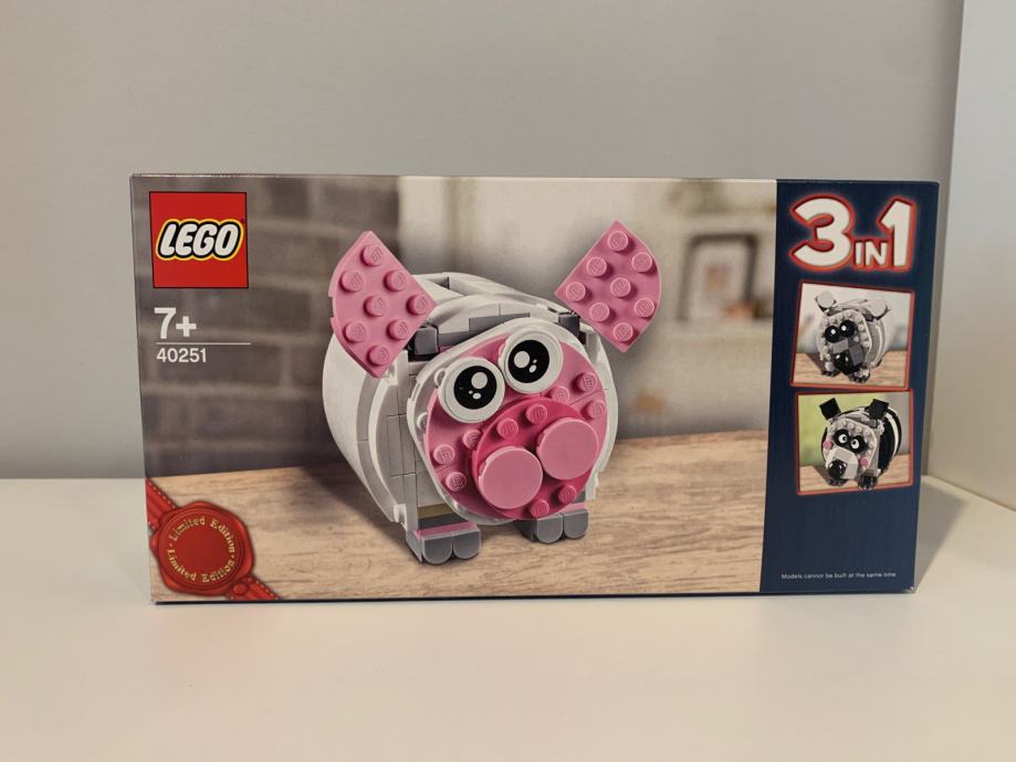 Lego 40251 - Mini Piggy Bank (novo)