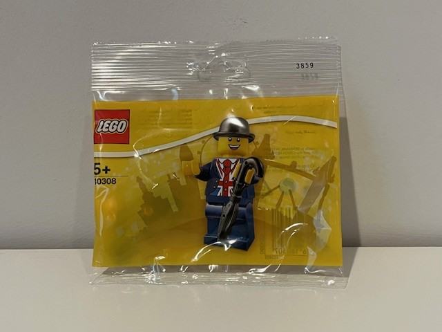 Lego 40308 - Leicester Lester (novo)