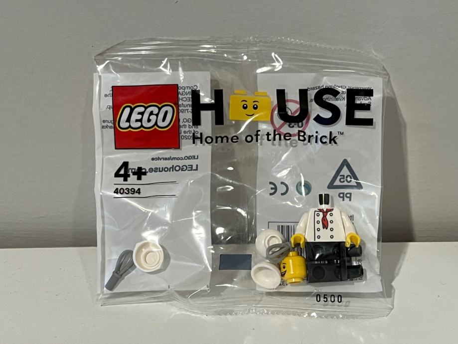 Lego 40394 - LEGO House Chef (novo)