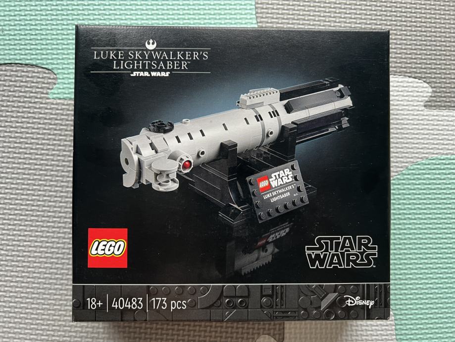 LEGO 40483 LUKE SKYWALKER LIGHTSABER