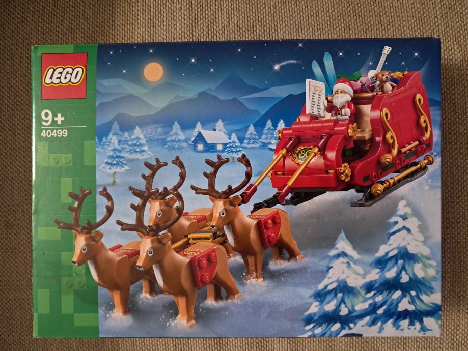 Lego 40499 Santa's Sleigh, Novo