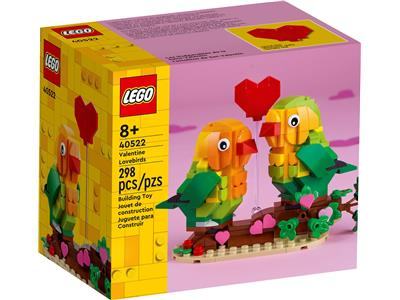 LEGO - 40522 Valentine's Day Valentine Lovebirds