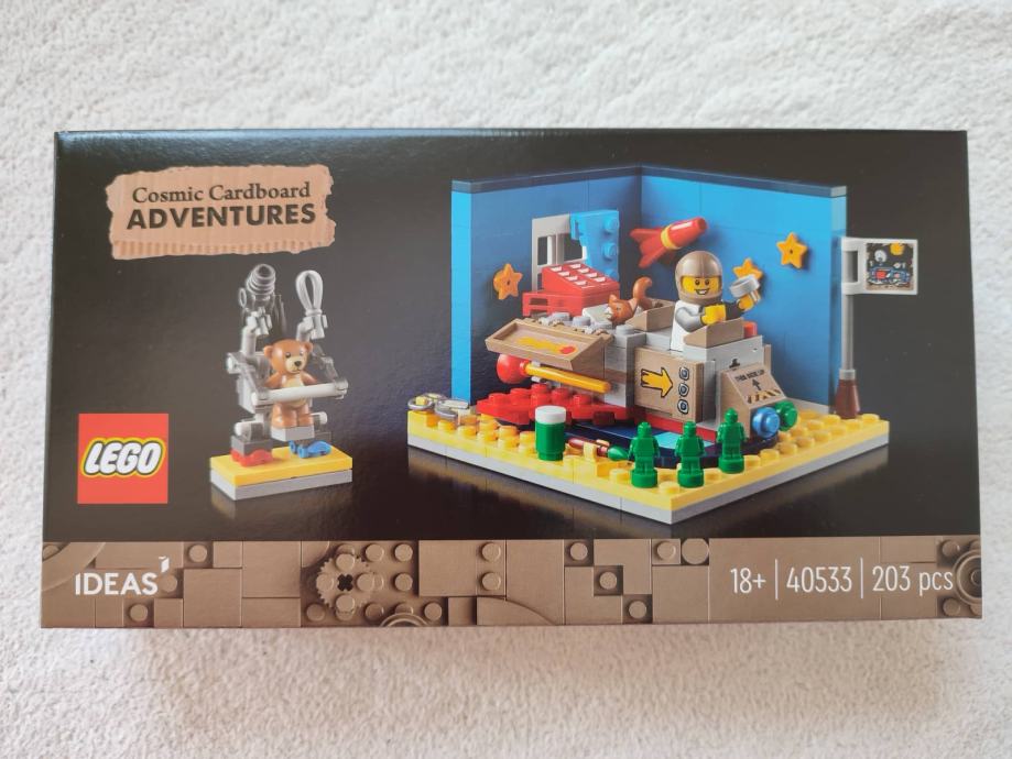 LEGO 40533 Cosmic Cardboard Adventures