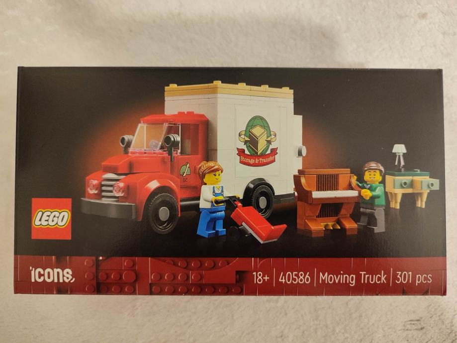 Lego 40586 Moving Truck