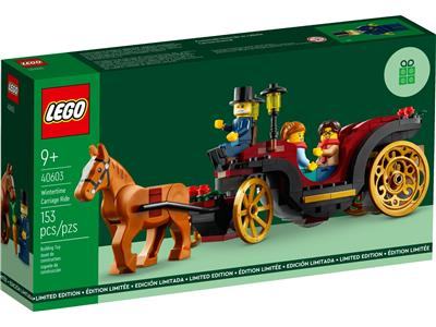 LEGO - 40603 Christmas Wintertime Carriage Ride