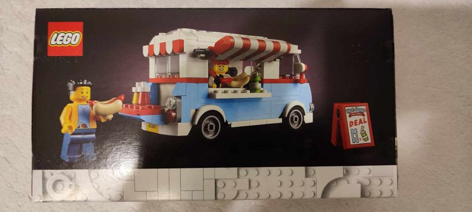 Lego 40681 Retro Food Truck