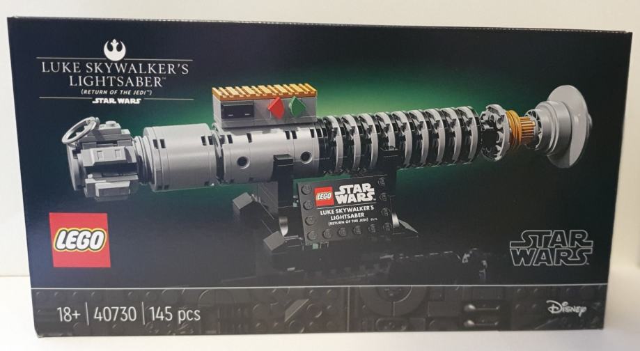 Lego 40730 Svjetlosni mač Lukea Skywalkera