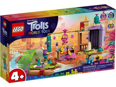 LEGO - 41253 Trolls World Tour Lonesome Flats Raft Adventure