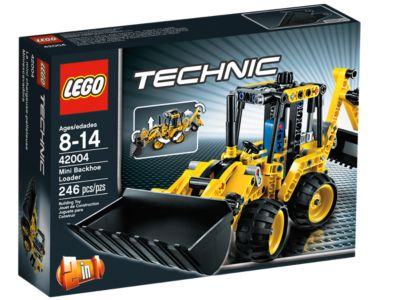 LEGO - 42004 Technic Mini Backhoe Loader