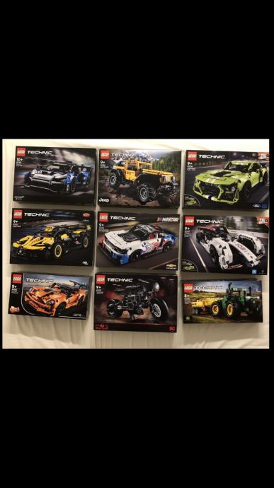 Lego Technic 42093,42122,42136,42137,42138,42153,42155,42161,42196