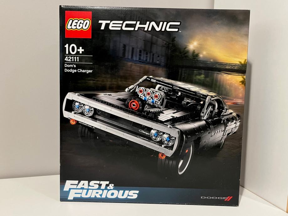 Lego 42111 - Dom's Dodge Charger (novo)