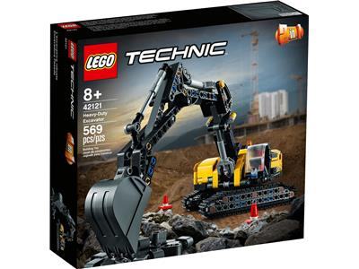 LEGO - 42121 Technic Heavy Duty Excavator