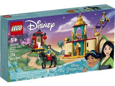 LEGO - 43208 Disney Disney Princess Jasmine and Mulan's Adventure