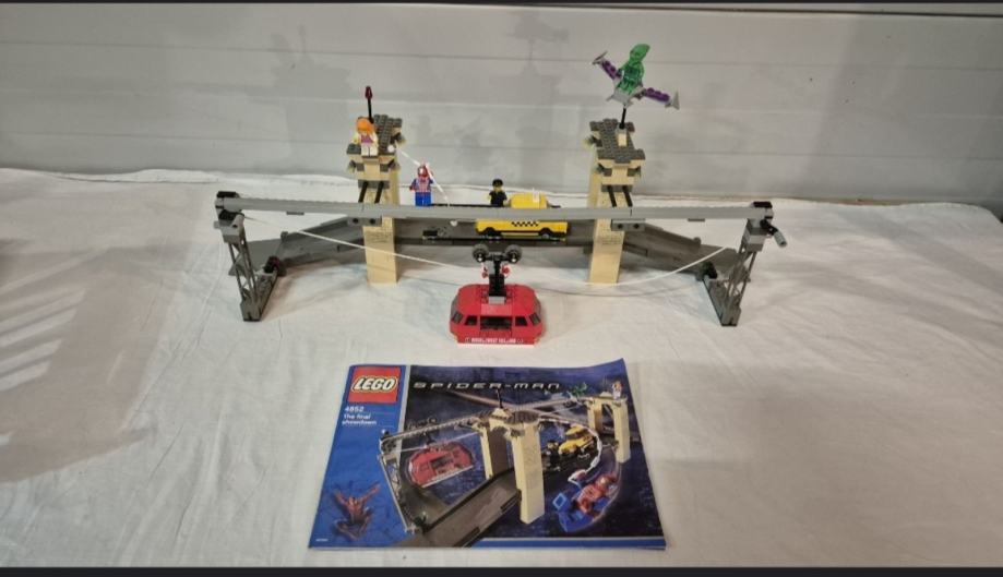 Lego 4852 Final Showdown