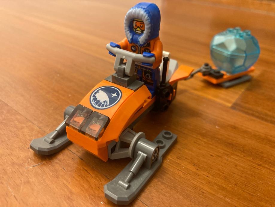 Lego 60032 - Arctic Snowmobile