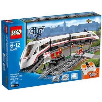 LEGO - 60051 City High-Speed Passenger Train