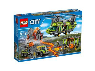 LEGO - 60125 City Volcano Heavy-Lift Helicopter