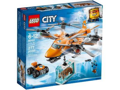 LEGO - 60193 City Arctic Air Transport