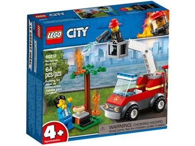 LEGO - 60212 City 4 Plus Barbecue Burn Out