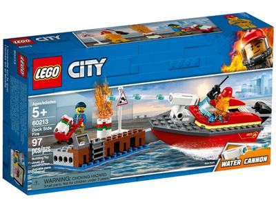 LEGO 60213 City Dock Side Fire